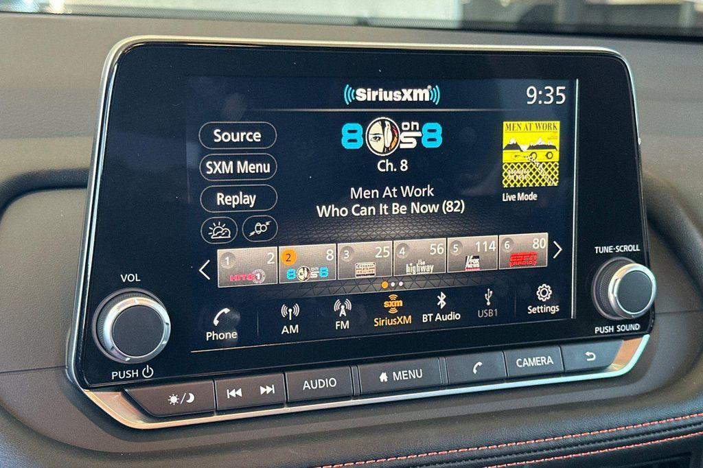 used 2025 Nissan Rogue car, priced at $29,895