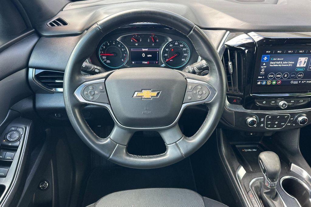 used 2023 Chevrolet Traverse car, priced at $25,204