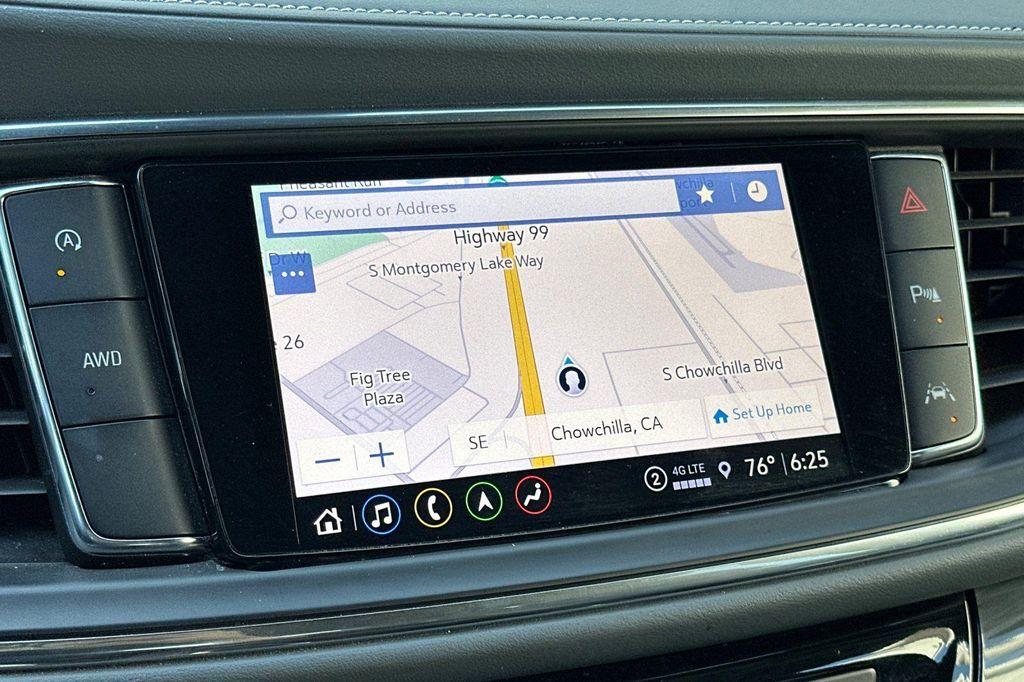 used 2024 Buick Enclave car, priced at $31,995