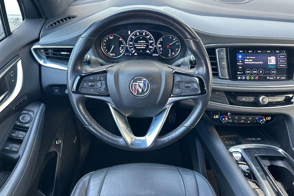 used 2024 Buick Enclave car, priced at $31,995