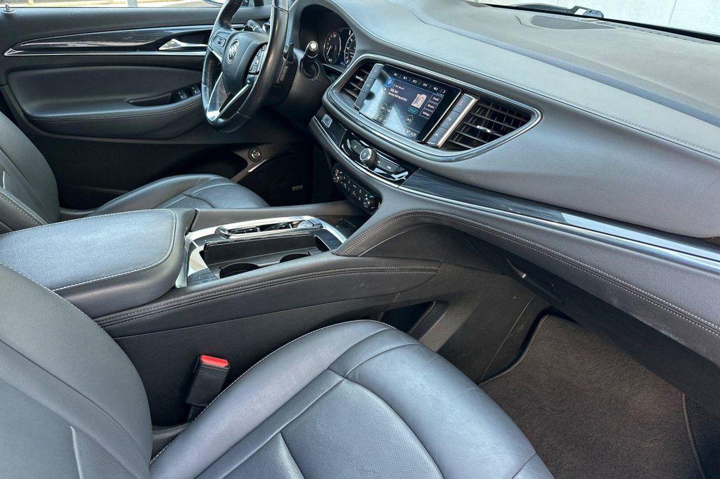 used 2024 Buick Enclave car, priced at $31,995