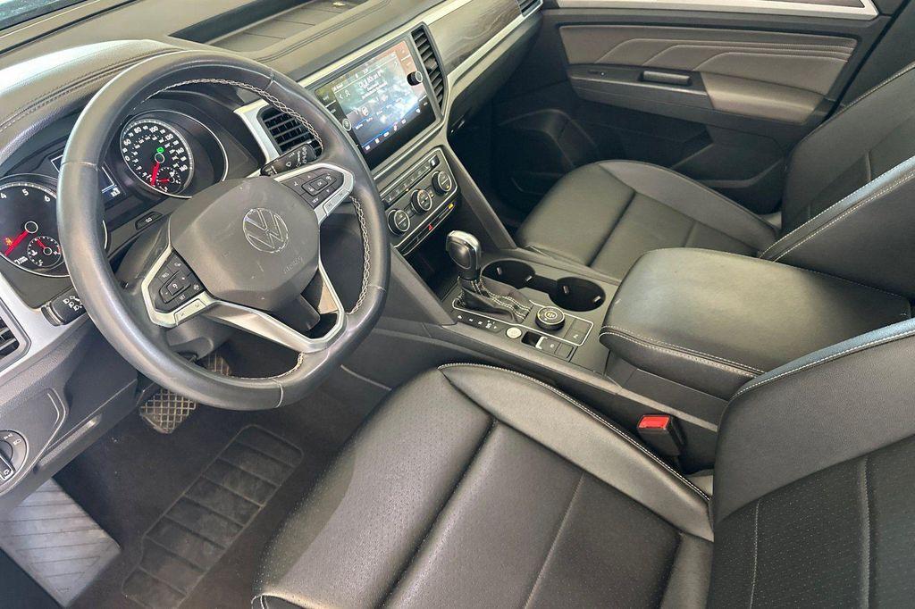 used 2021 Volkswagen Atlas car, priced at $22,895