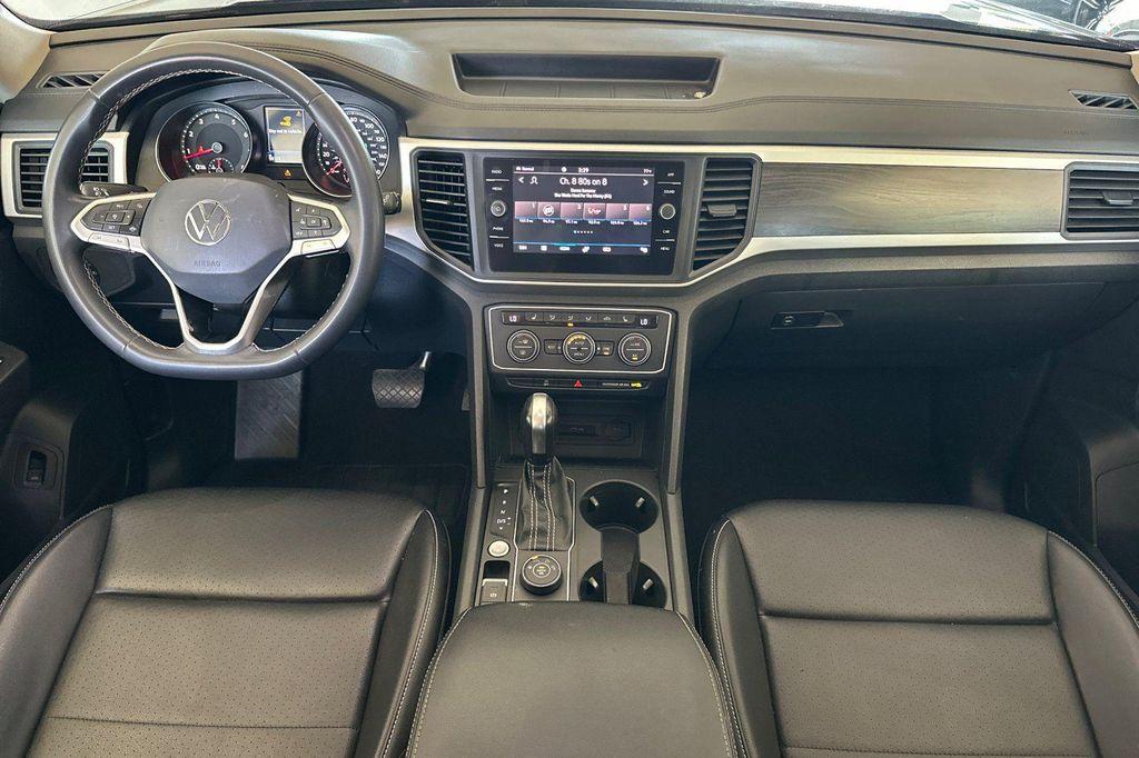 used 2021 Volkswagen Atlas car, priced at $22,895