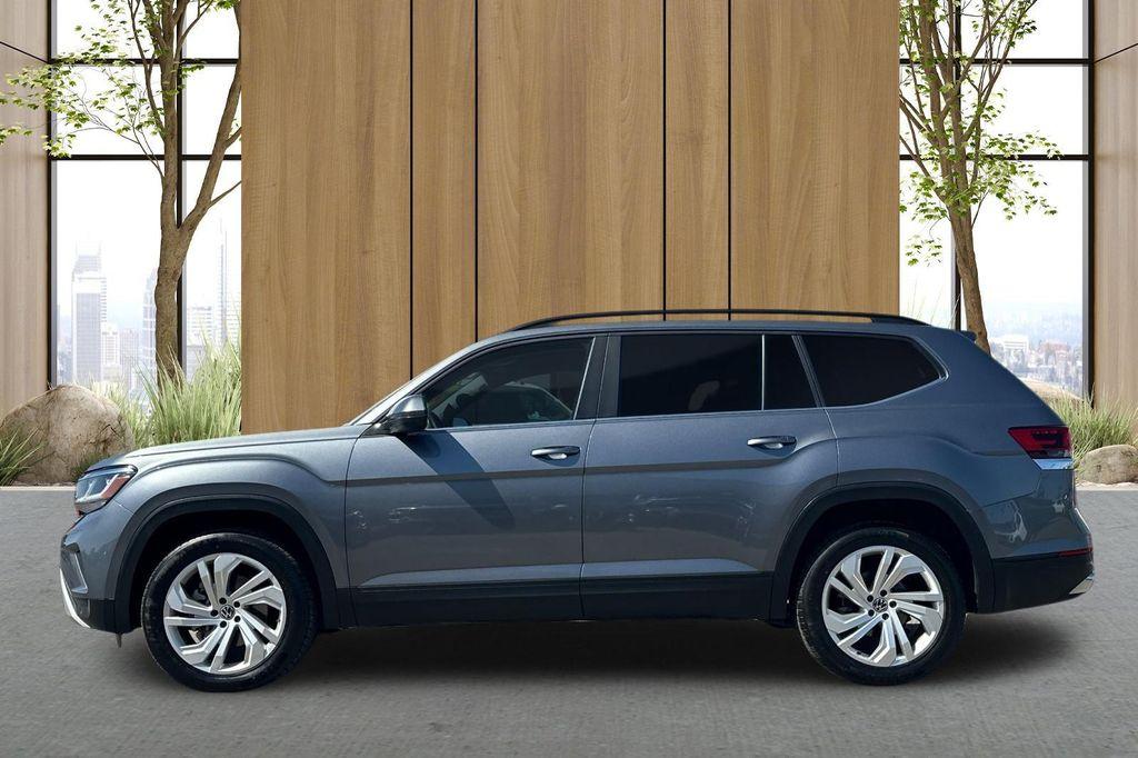 used 2021 Volkswagen Atlas car, priced at $22,895