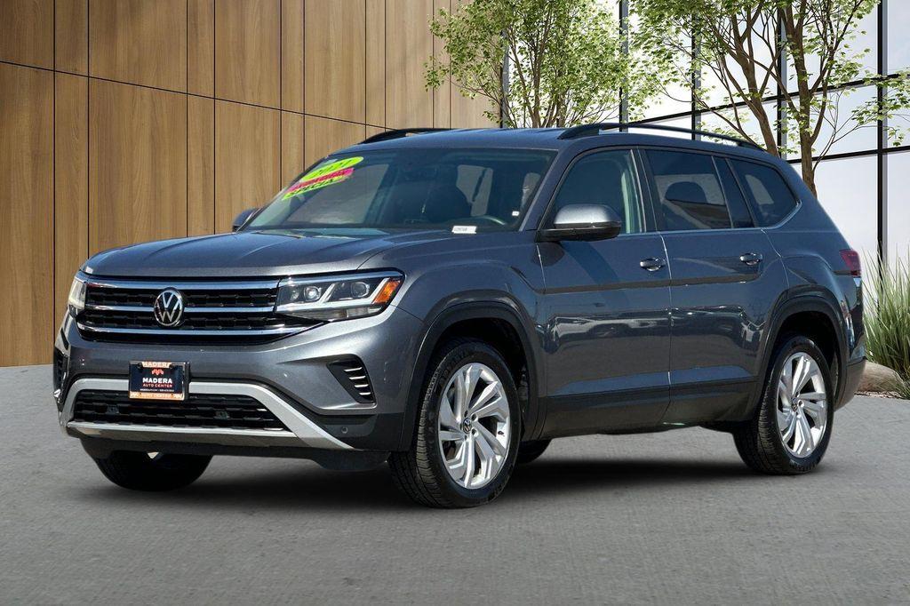 used 2021 Volkswagen Atlas car, priced at $22,895
