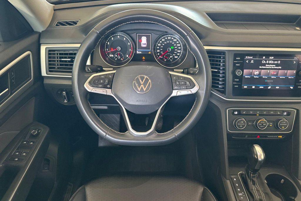 used 2021 Volkswagen Atlas car, priced at $22,895