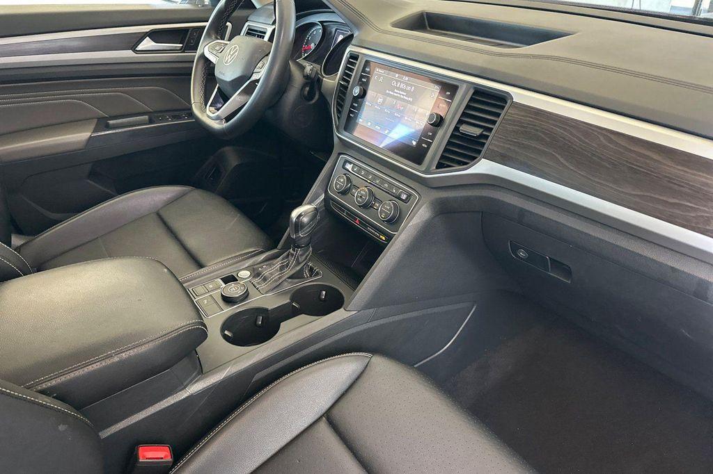 used 2021 Volkswagen Atlas car, priced at $22,895