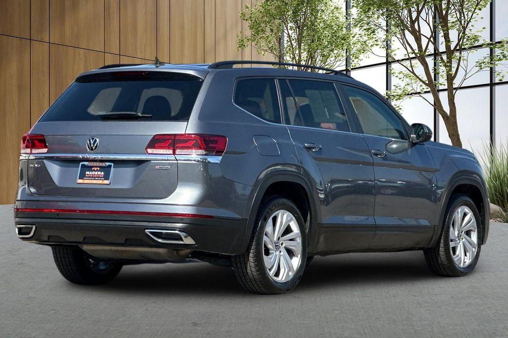 used 2021 Volkswagen Atlas car, priced at $22,895
