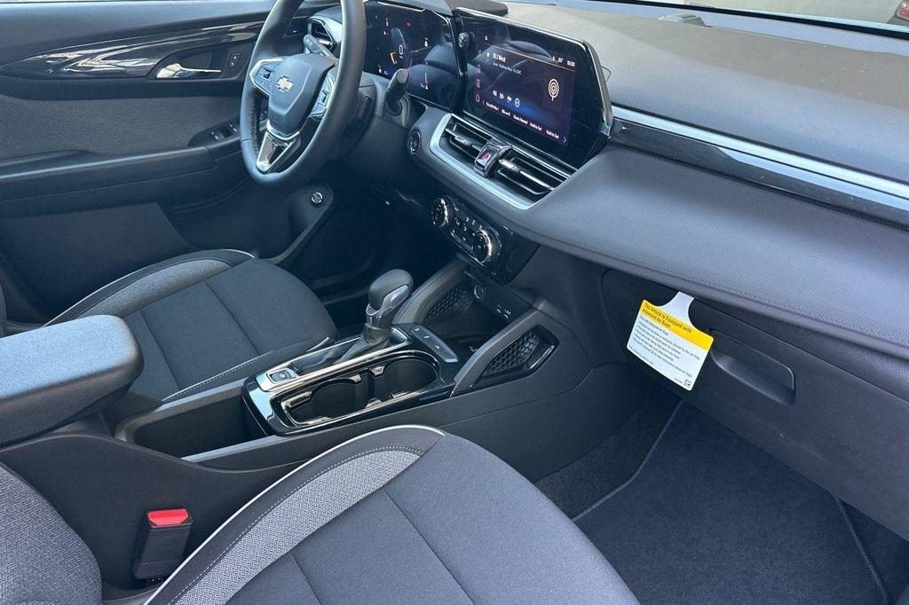 new 2026 Chevrolet TrailBlazer car, priced at $26,965