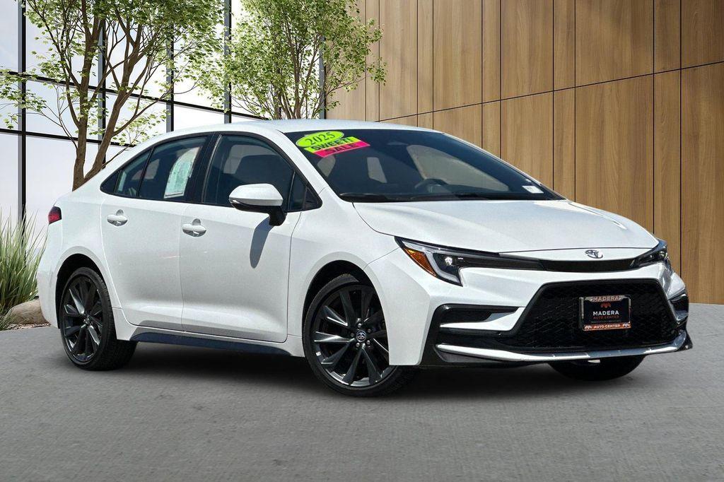 used 2025 Toyota Corolla car, priced at $25,699