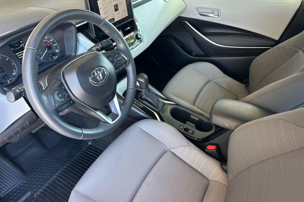 used 2025 Toyota Corolla car, priced at $25,699