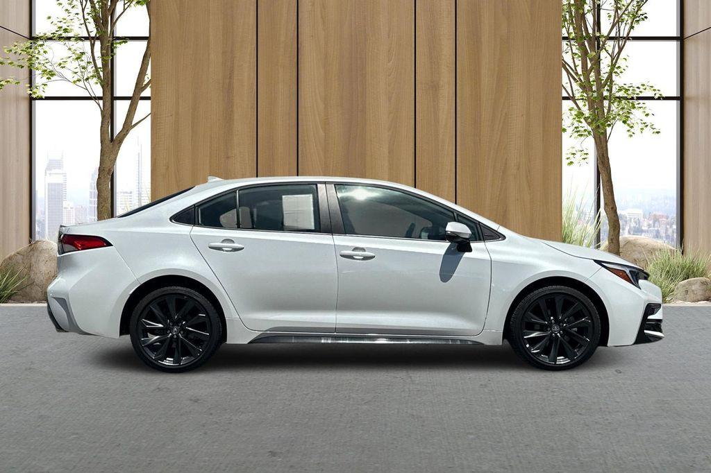 used 2025 Toyota Corolla car, priced at $25,699