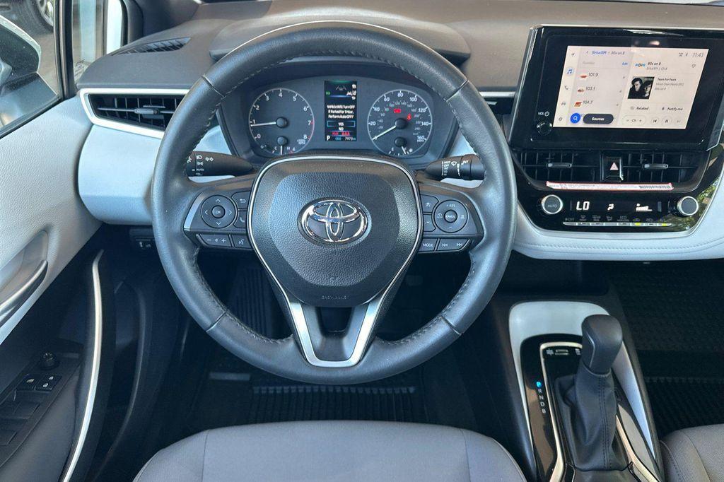 used 2025 Toyota Corolla car, priced at $25,699