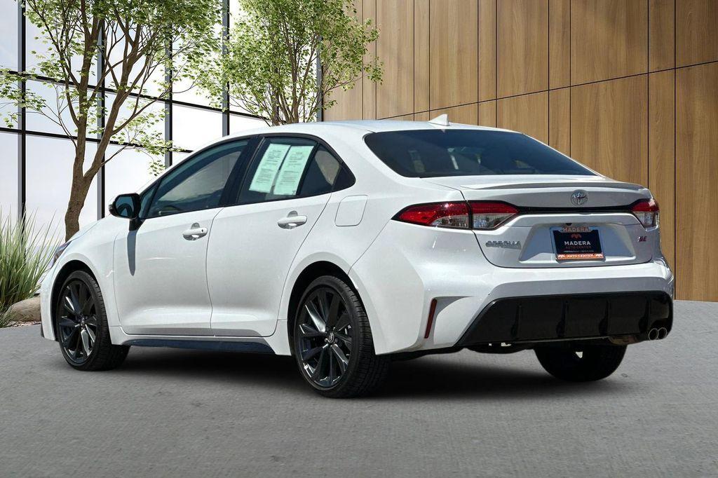 used 2025 Toyota Corolla car, priced at $25,699