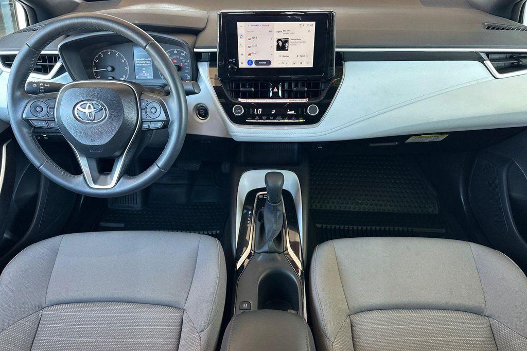 used 2025 Toyota Corolla car, priced at $25,699