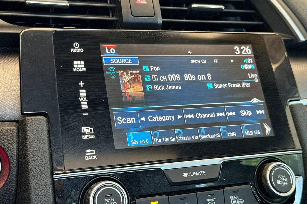 used 2018 Honda Civic car, priced at $16,995