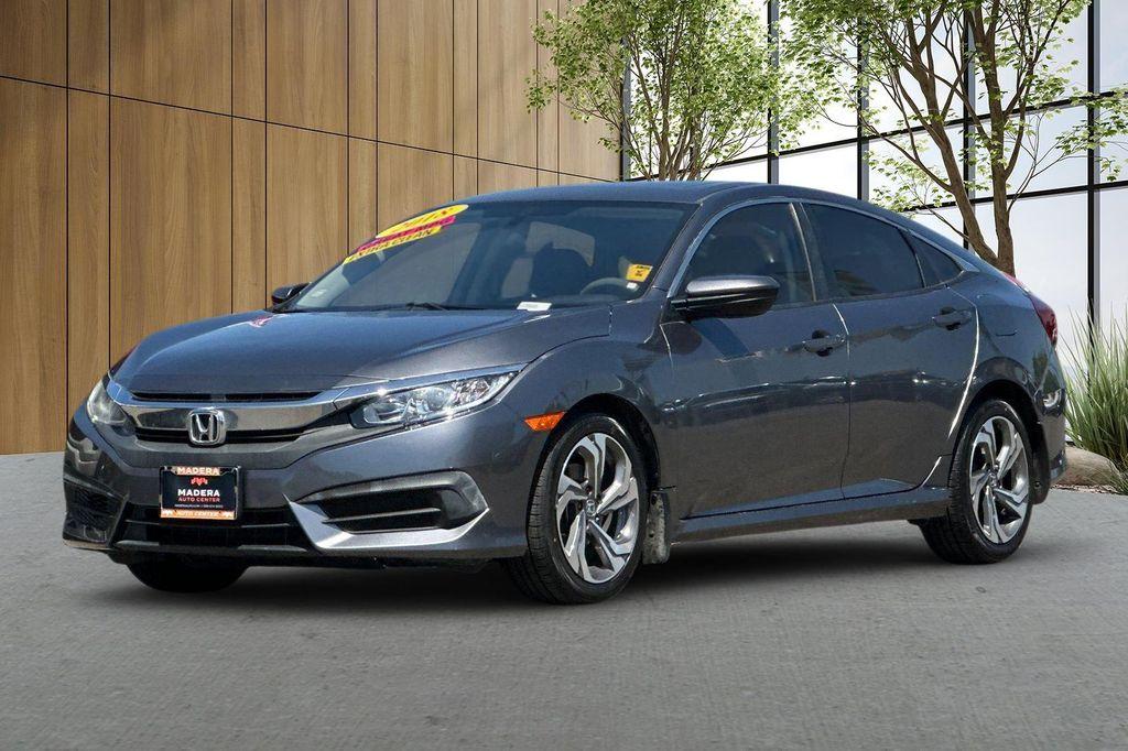 used 2018 Honda Civic car, priced at $16,995