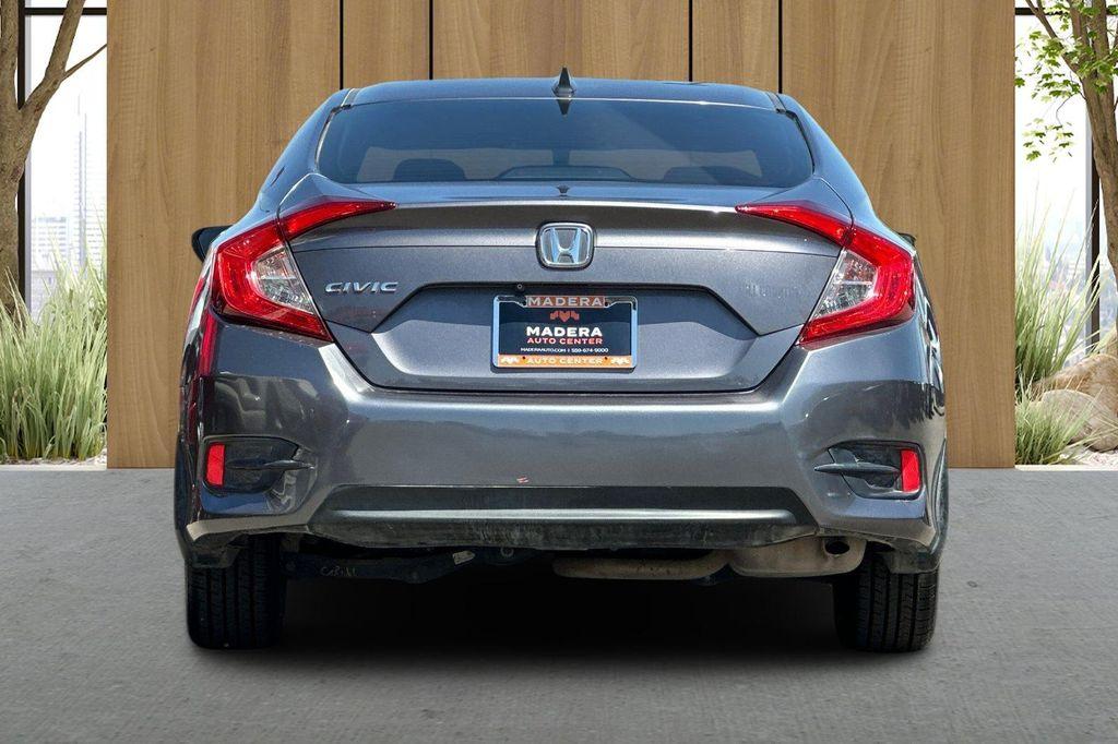 used 2018 Honda Civic car, priced at $16,995