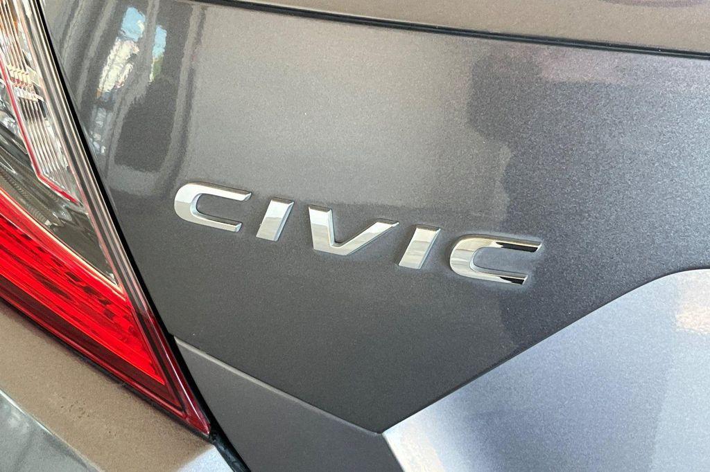 used 2018 Honda Civic car, priced at $16,872