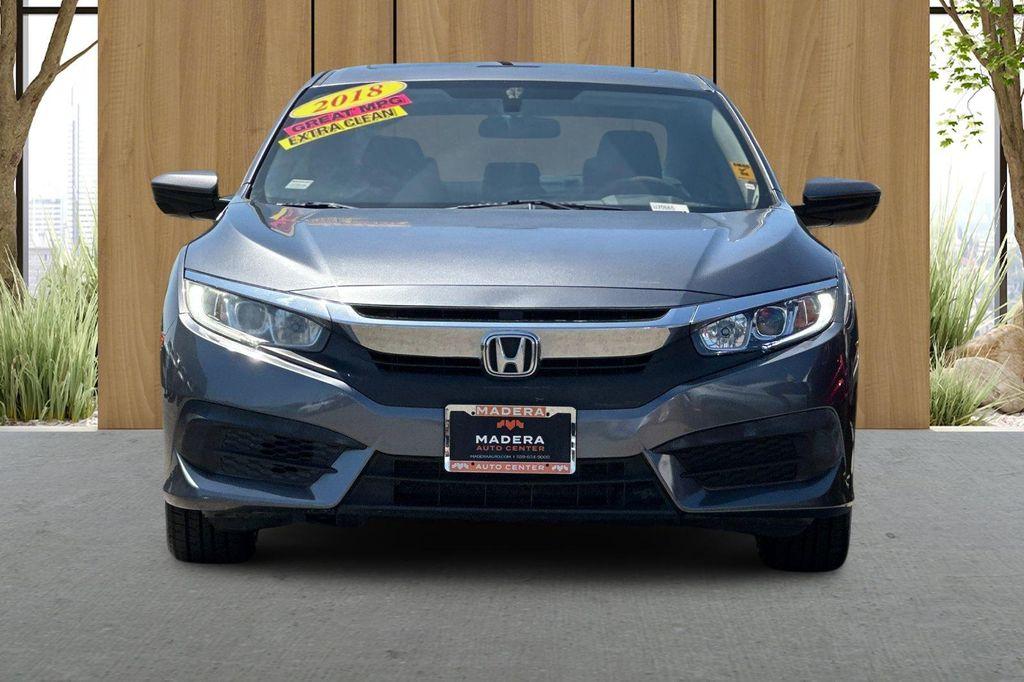 used 2018 Honda Civic car, priced at $16,995