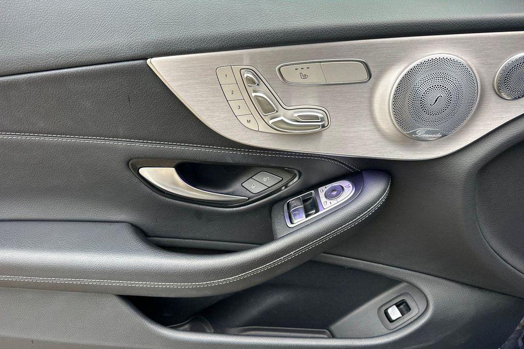 used 2021 Mercedes-Benz C-Class car, priced at $23,995
