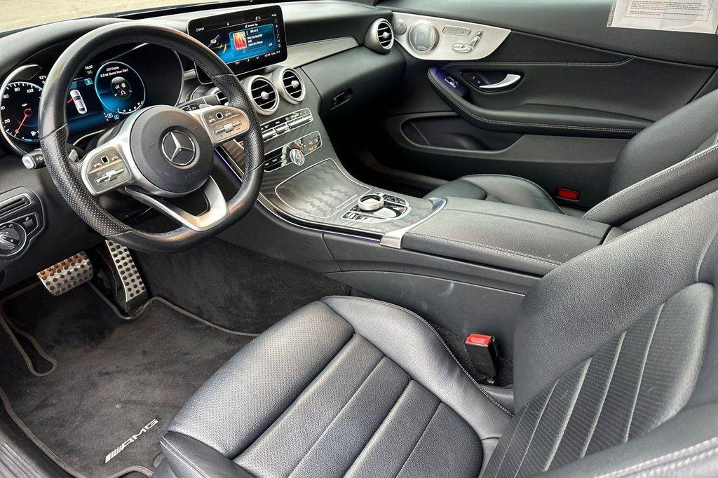 used 2021 Mercedes-Benz C-Class car, priced at $23,995