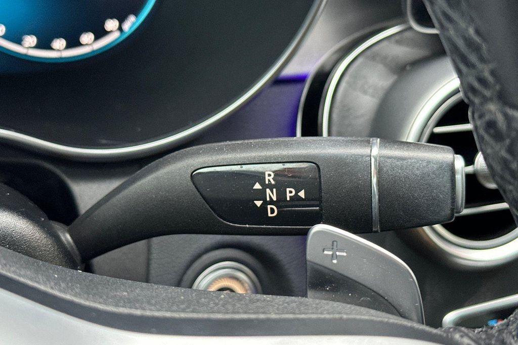 used 2021 Mercedes-Benz C-Class car, priced at $23,995