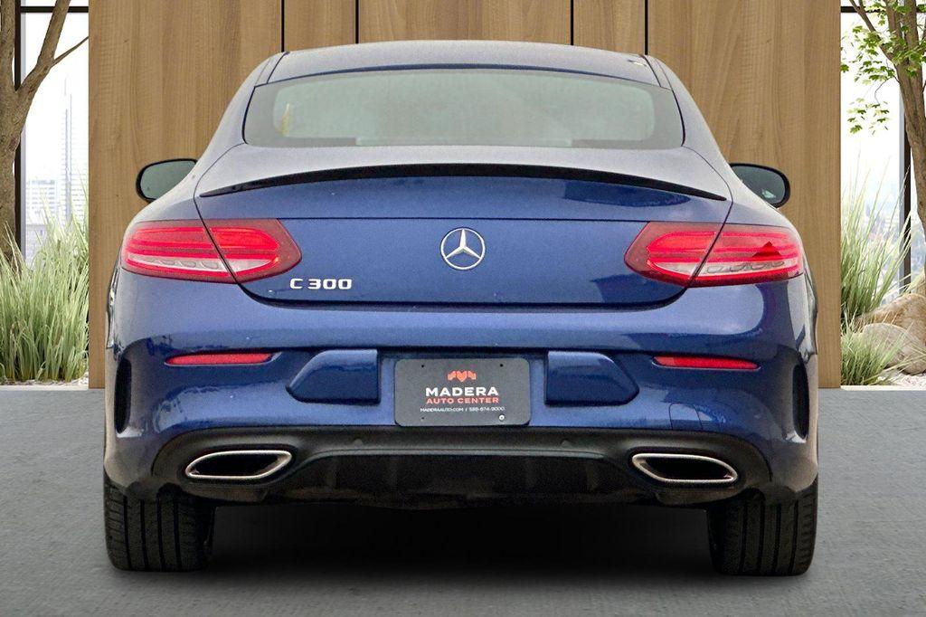 used 2021 Mercedes-Benz C-Class car, priced at $23,995
