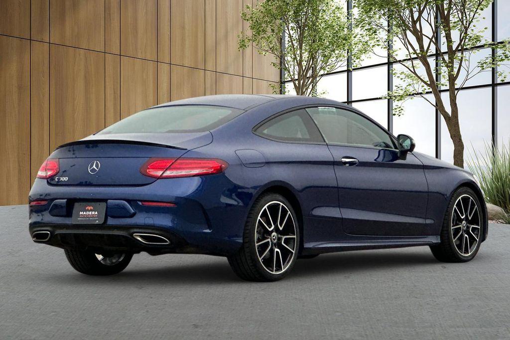 used 2021 Mercedes-Benz C-Class car, priced at $23,995