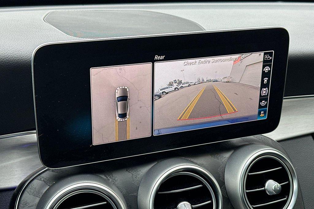 used 2021 Mercedes-Benz C-Class car, priced at $23,995