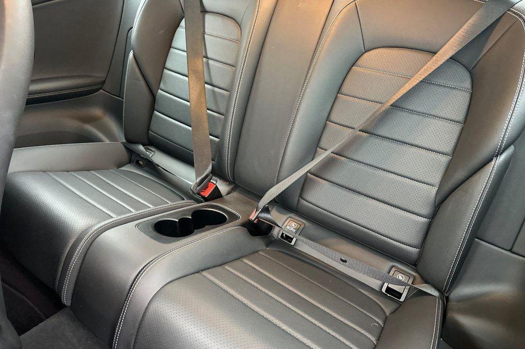 used 2021 Mercedes-Benz C-Class car, priced at $23,995