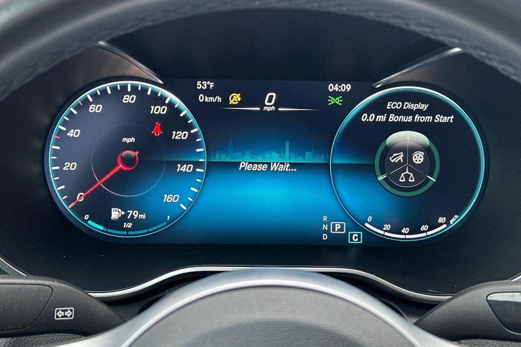 used 2021 Mercedes-Benz C-Class car, priced at $23,995