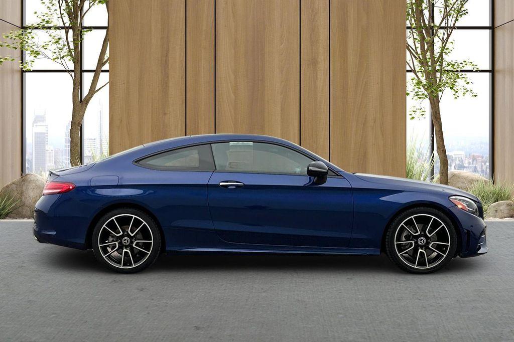 used 2021 Mercedes-Benz C-Class car, priced at $23,995