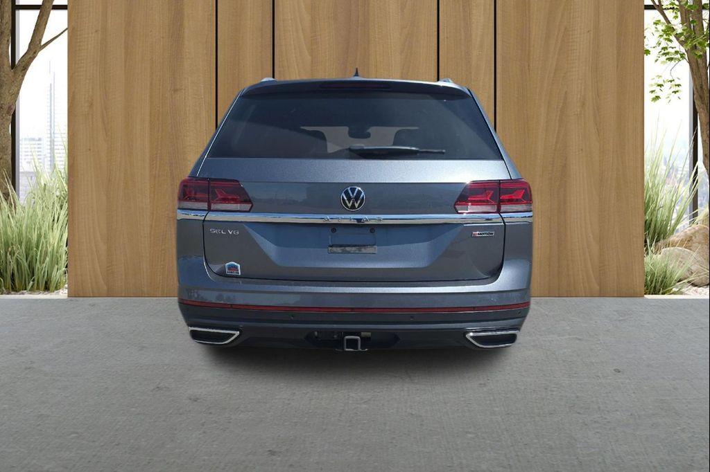 used 2021 Volkswagen Atlas car, priced at $23,895