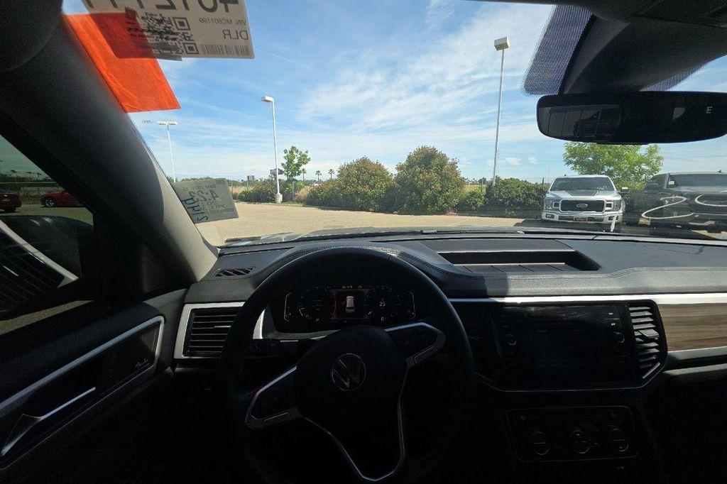used 2021 Volkswagen Atlas car, priced at $23,895