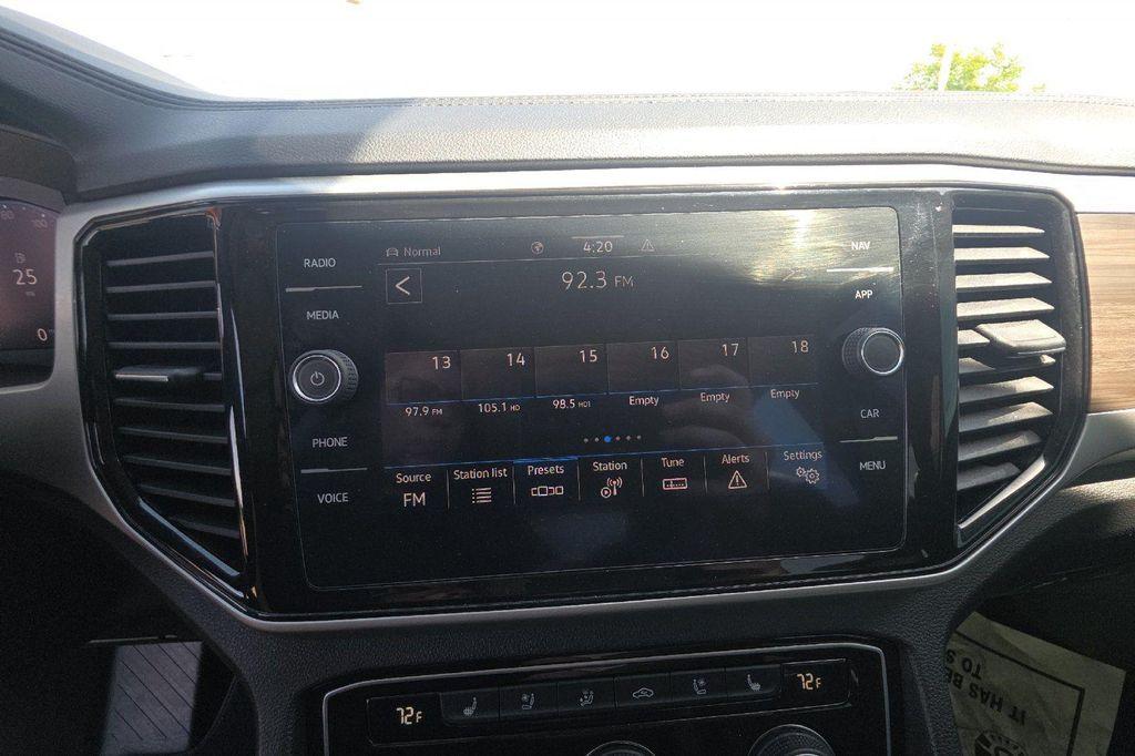 used 2021 Volkswagen Atlas car, priced at $23,895