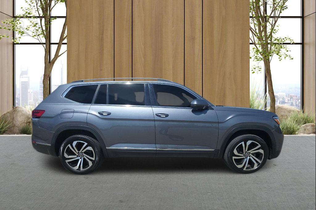 used 2021 Volkswagen Atlas car, priced at $23,895