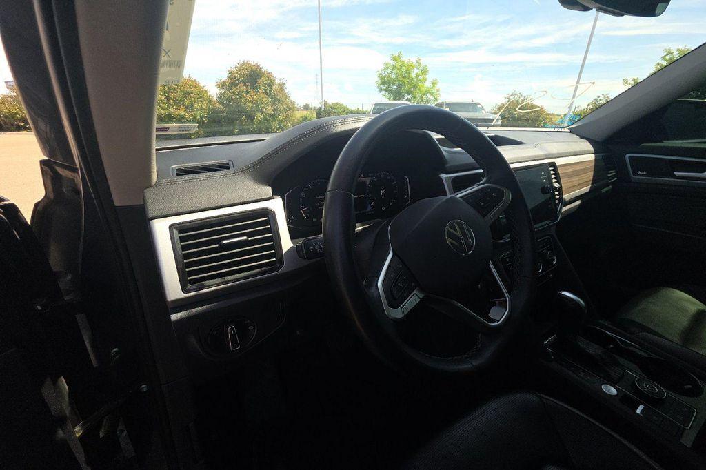 used 2021 Volkswagen Atlas car, priced at $23,895