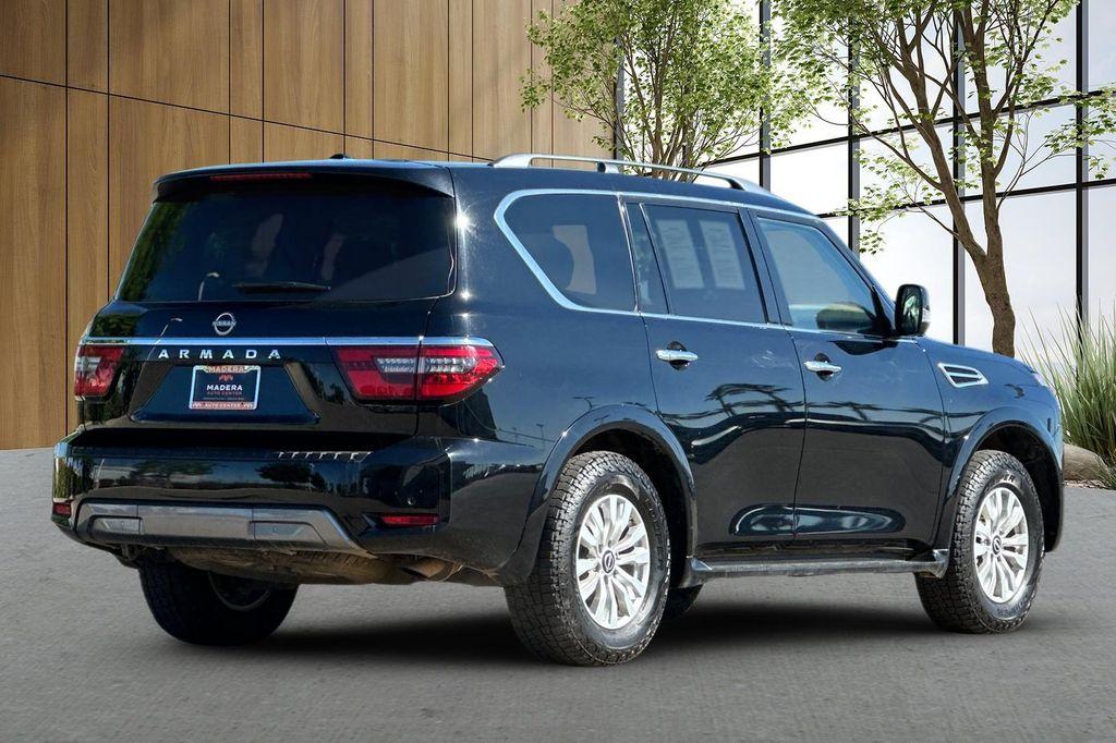 used 2023 Nissan Armada car, priced at $28,495