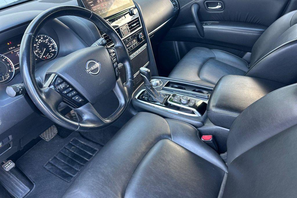 used 2023 Nissan Armada car, priced at $28,495