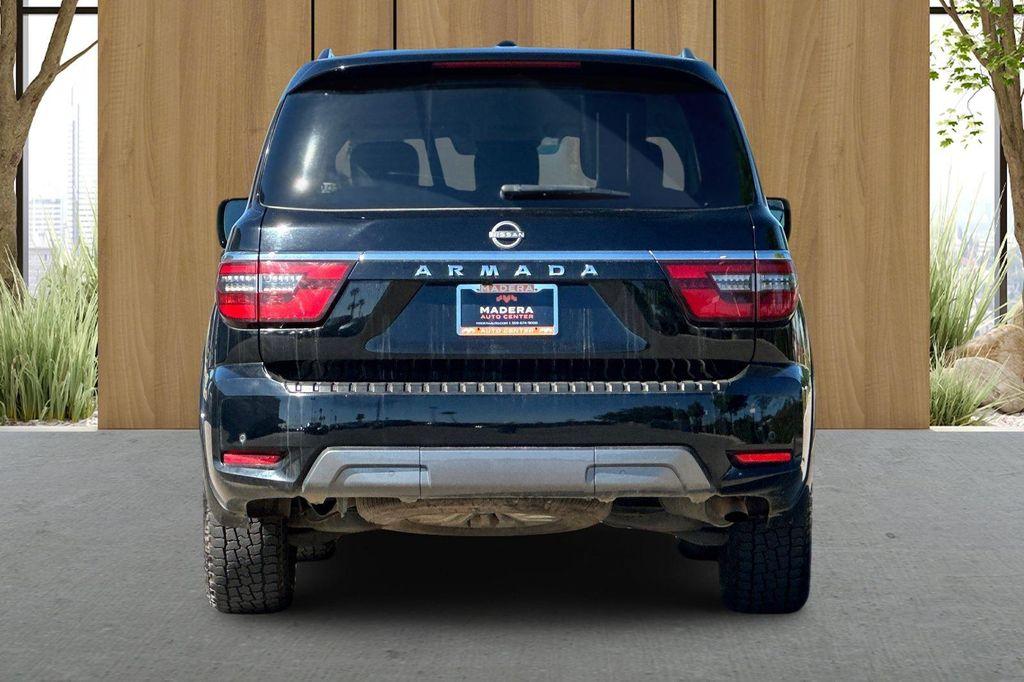 used 2023 Nissan Armada car, priced at $28,495