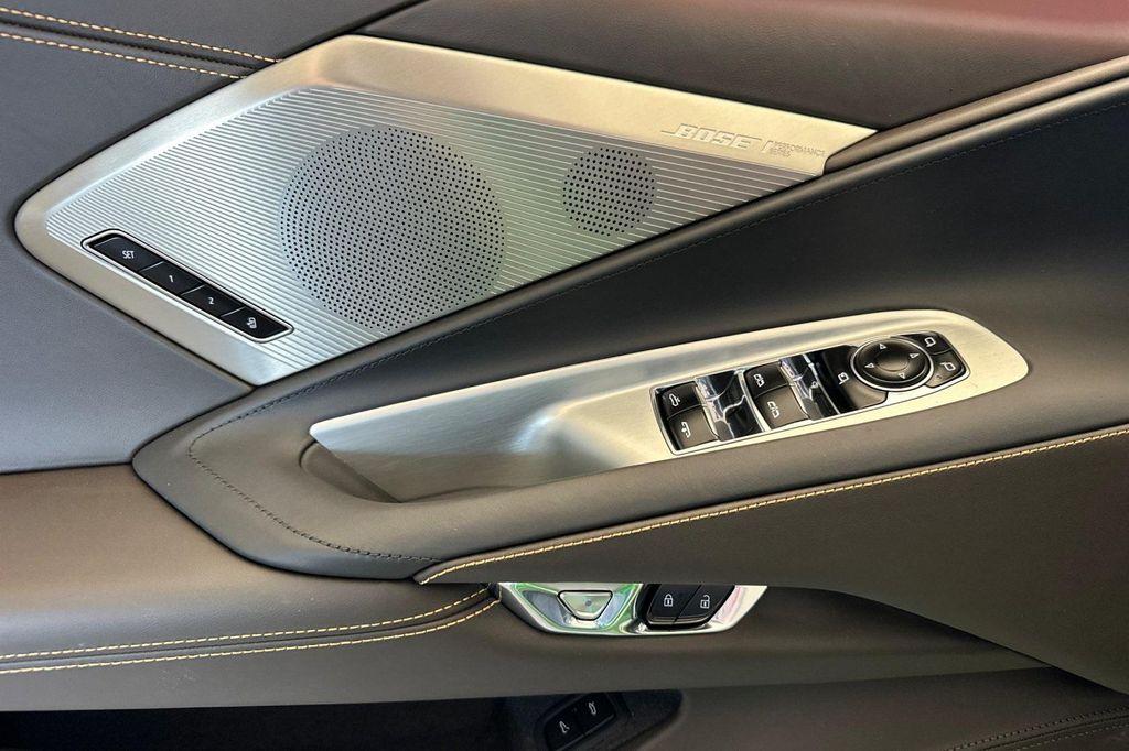 new 2026 Chevrolet Corvette car, priced at $97,200