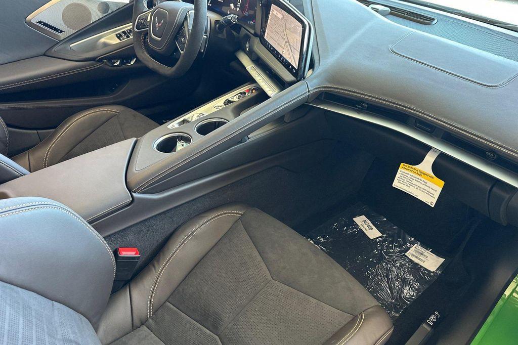 new 2026 Chevrolet Corvette car, priced at $97,200