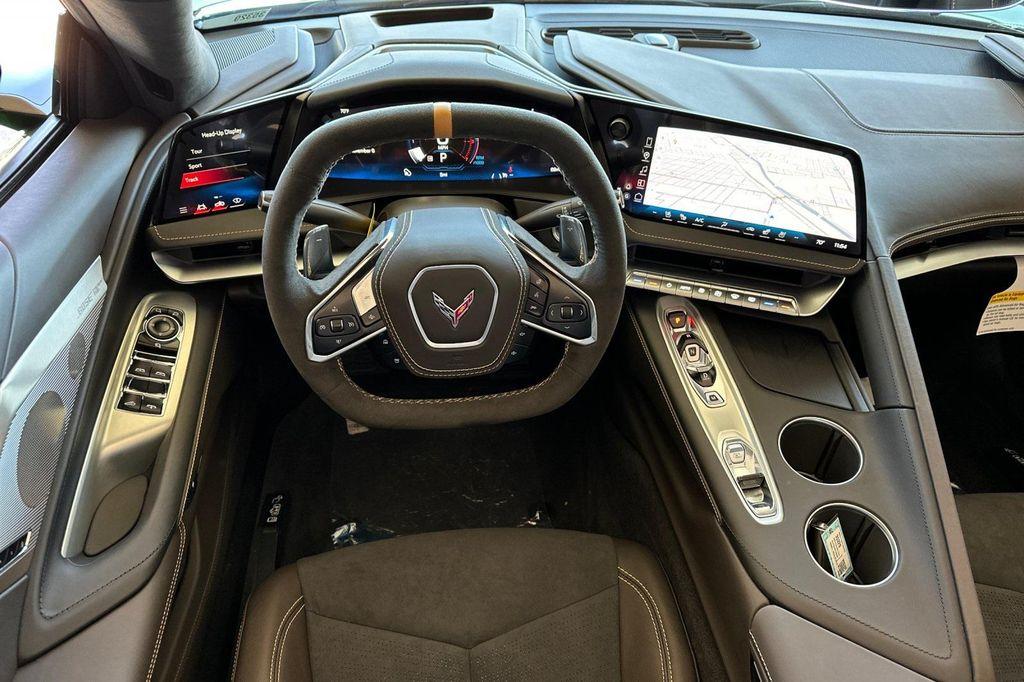 new 2026 Chevrolet Corvette car, priced at $97,200