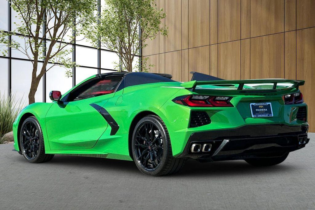 new 2026 Chevrolet Corvette car, priced at $97,200