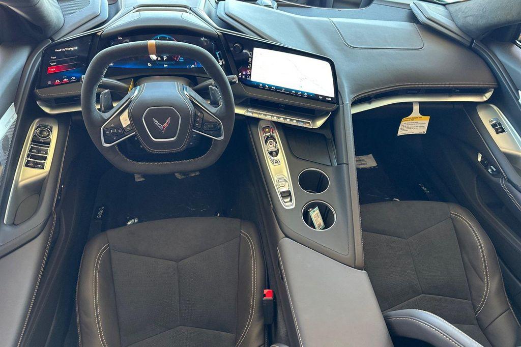 new 2026 Chevrolet Corvette car, priced at $97,200