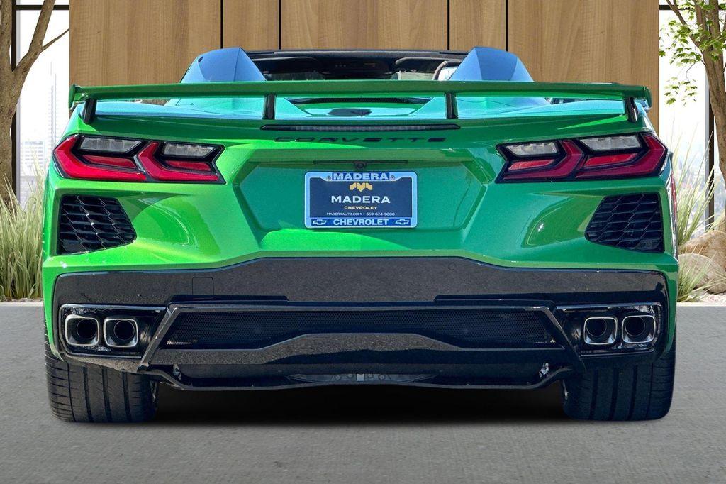 new 2026 Chevrolet Corvette car, priced at $97,200