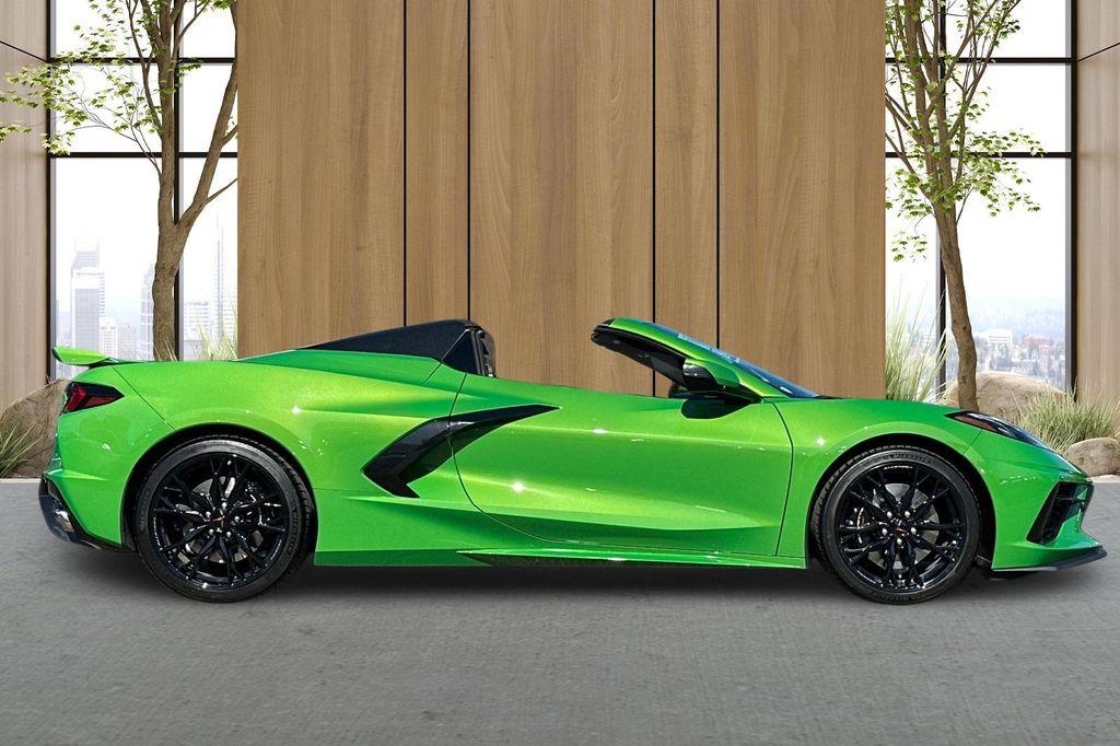 new 2026 Chevrolet Corvette car, priced at $97,200