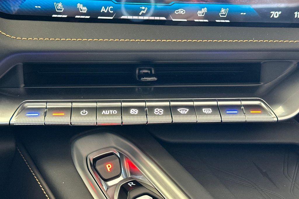 new 2026 Chevrolet Corvette car, priced at $97,200