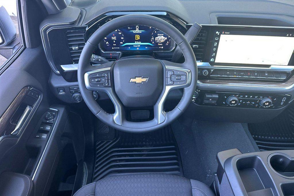 new 2026 Chevrolet Silverado 1500 car, priced at $43,845
